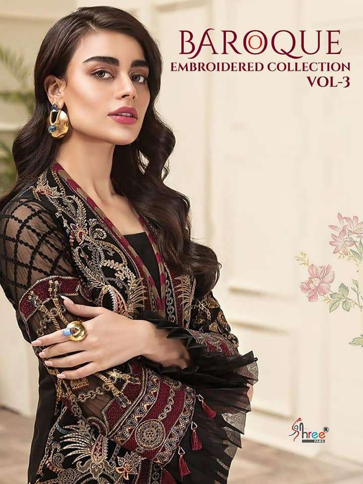 Baroque Vol 3 by Shree Fab 